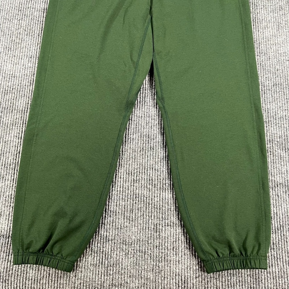 REI Sweatpants Joggers Mens Large Tall LT Green Active Camping Drawstrings - Picture 4 of 15